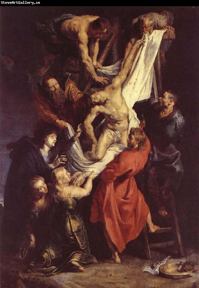 Peter Paul Rubens Korsnedtagningen
